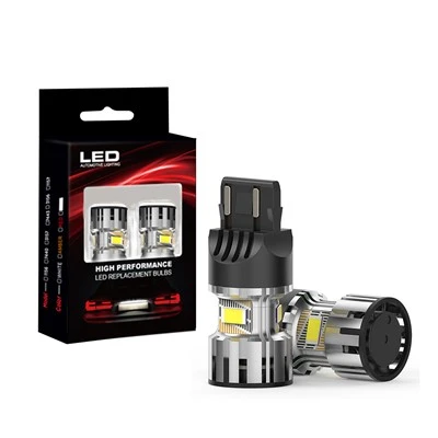 Araba LED Lambaları 7443 için 3057 LED Çipli Anti Hiper Flaş