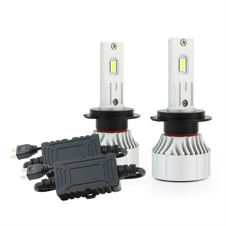 Satış Sonrası Otomotiv LED Far Ampulü H7
